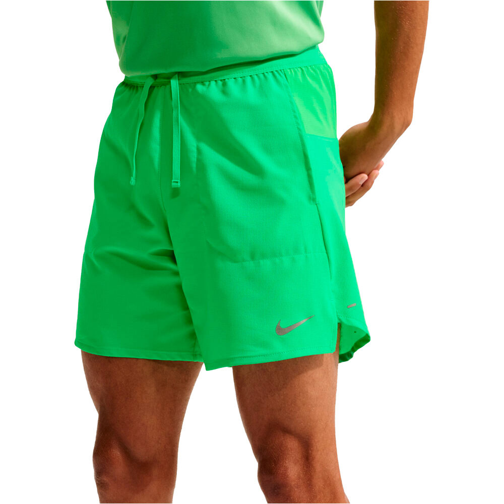Nike pantaloneta técnica hombre M NK DF STRIDE 2IN1 7IN SHORT vista detalle