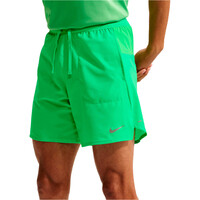Nike pantaloneta técnica hombre M NK DF STRIDE 2IN1 7IN SHORT vista detalle