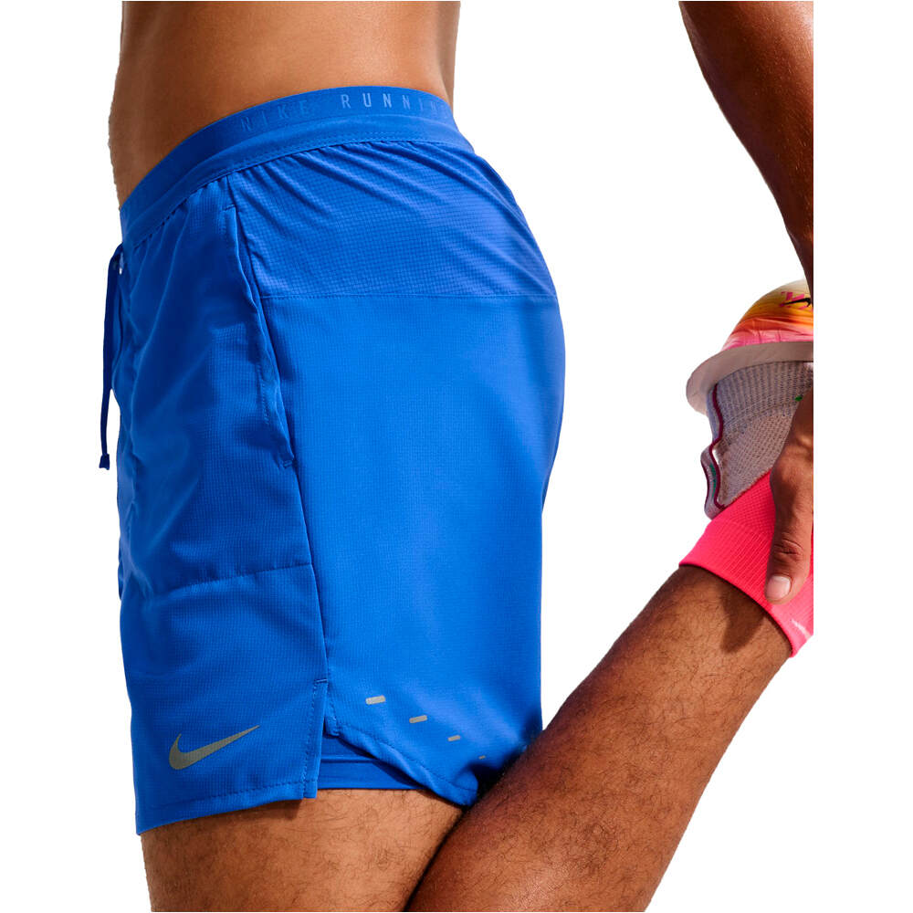 Nike pantaloneta técnica hombre M NK DF STRIDE 2IN1 7IN SHORT vista detalle