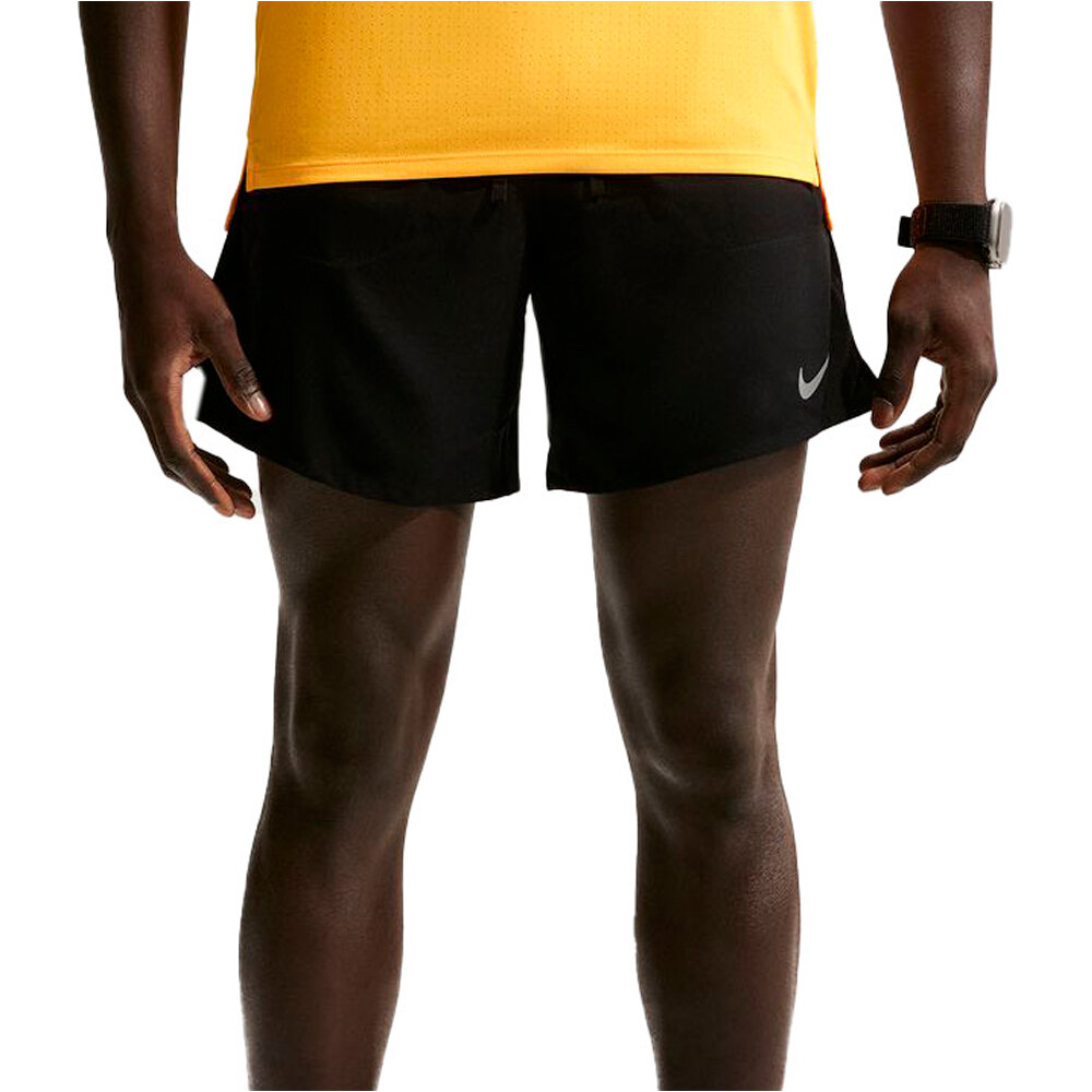 Nike pantaloneta técnica hombre M NK DF STRIDE 2IN1 7IN SHORT vista frontal