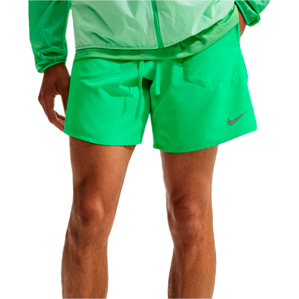 Nike pantaloneta técnica hombre M NK DF STRIDE 2IN1 7IN SHORT vista frontal