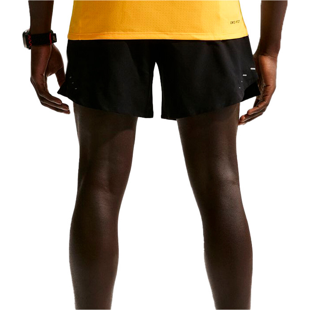 Nike pantaloneta técnica hombre M NK DF STRIDE 2IN1 7IN SHORT vista trasera