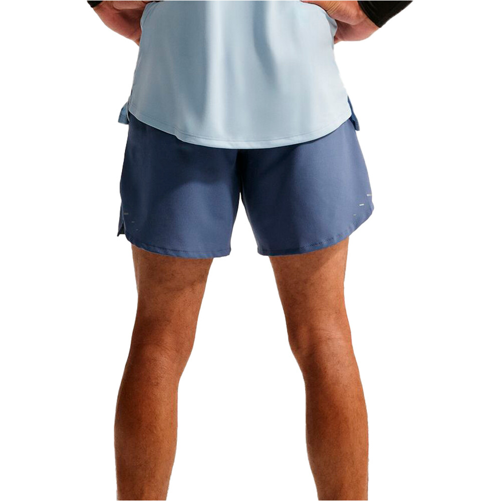 Nike pantaloneta técnica hombre M NK DF STRIDE 2IN1 7IN SHORT vista trasera
