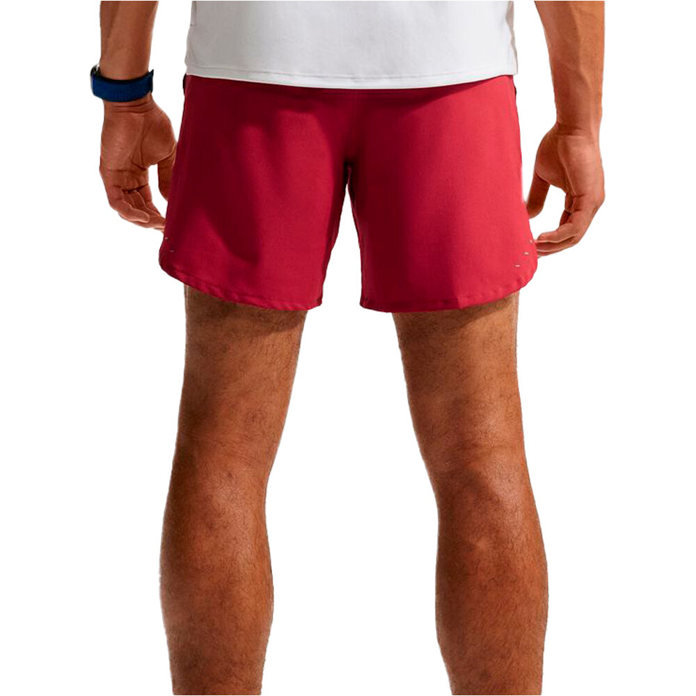 Nike pantaloneta técnica hombre M NK DF STRIDE 2IN1 7IN SHORT vista trasera