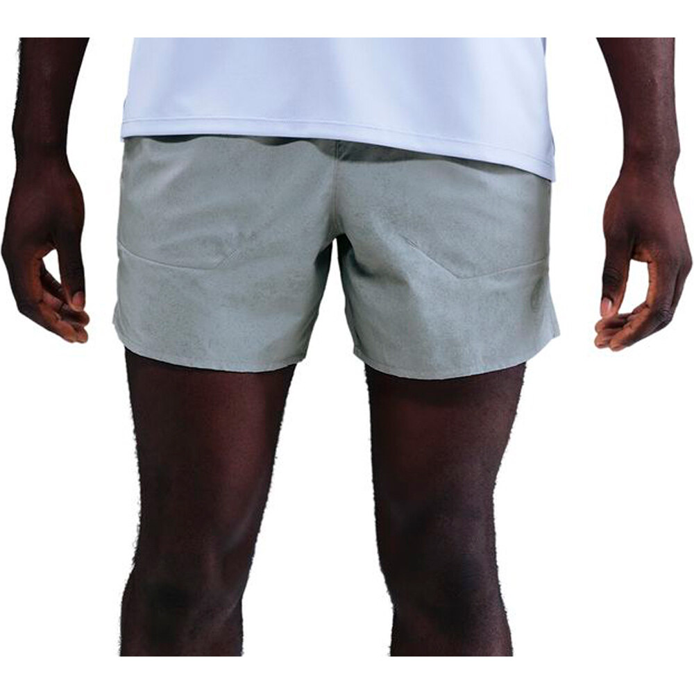 Nike pantaloneta técnica hombre M NK DF STRIDE 5 IN BF SHRT NI vista frontal