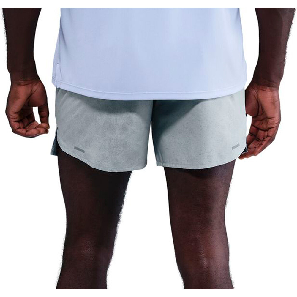 Nike pantaloneta técnica hombre M NK DF STRIDE 5 IN BF SHRT NI vista trasera