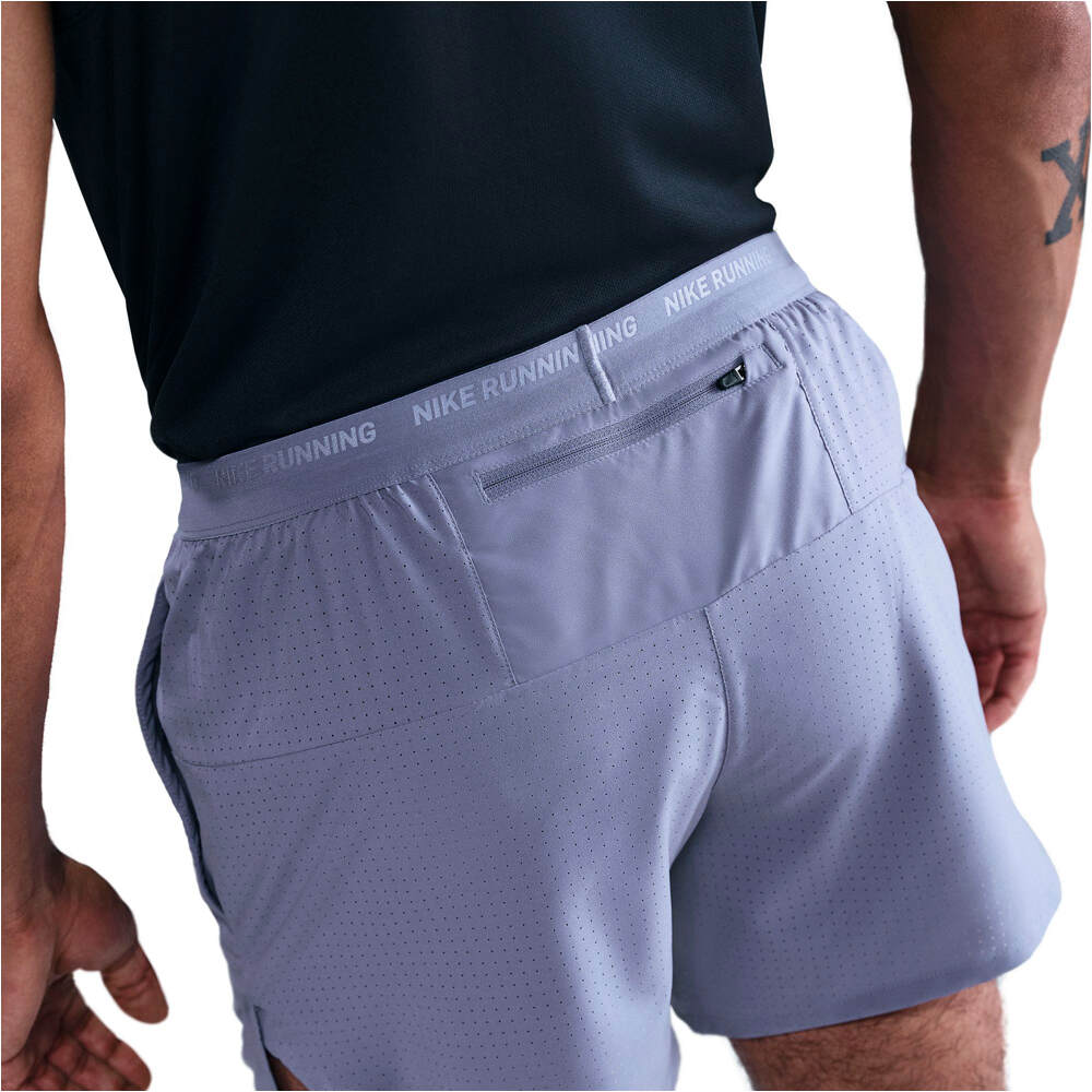 Nike pantaloneta técnica hombre M NK DF STRIDE 5BF PRFRTD SHRT vista detalle