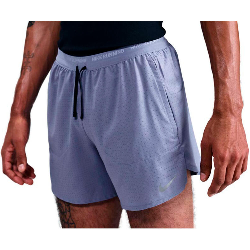 Nike pantaloneta técnica hombre M NK DF STRIDE 5BF PRFRTD SHRT vista frontal