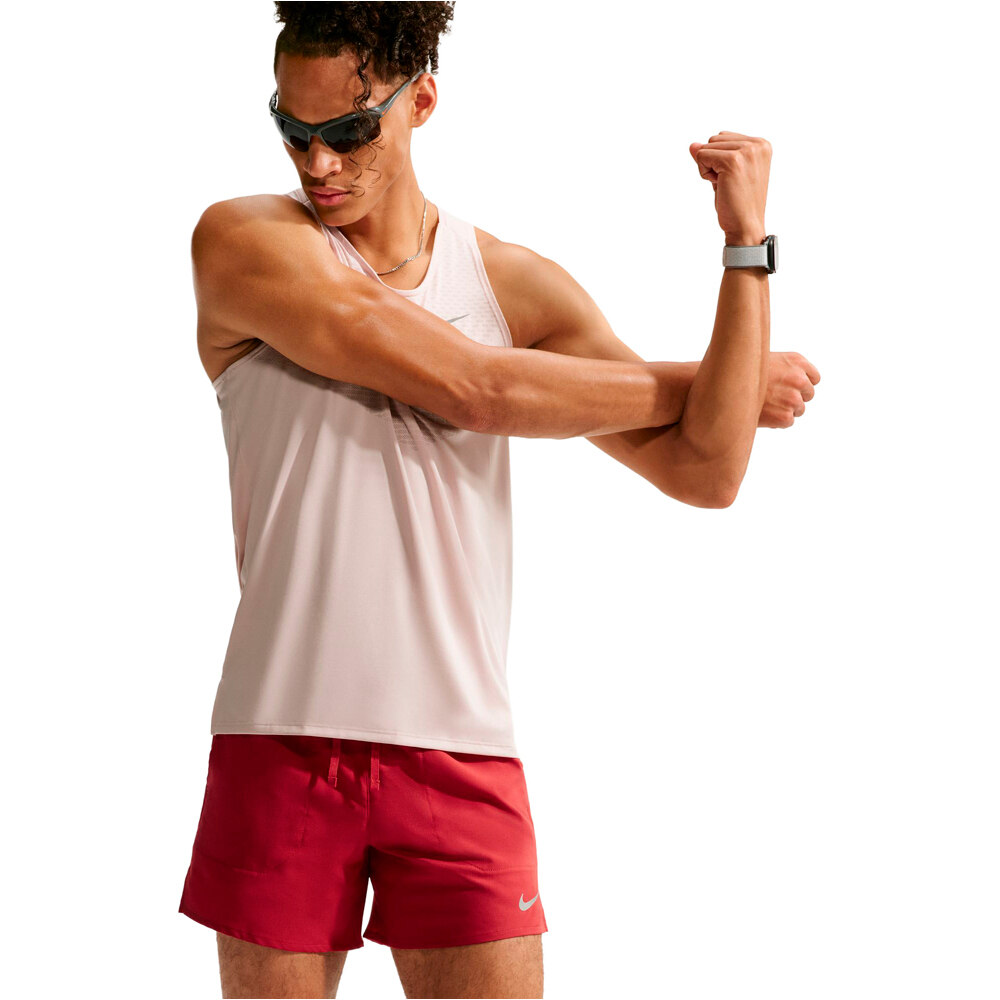 Nike pantaloneta técnica hombre M NK DF STRIDE 5IN BF SHORT vista detalle