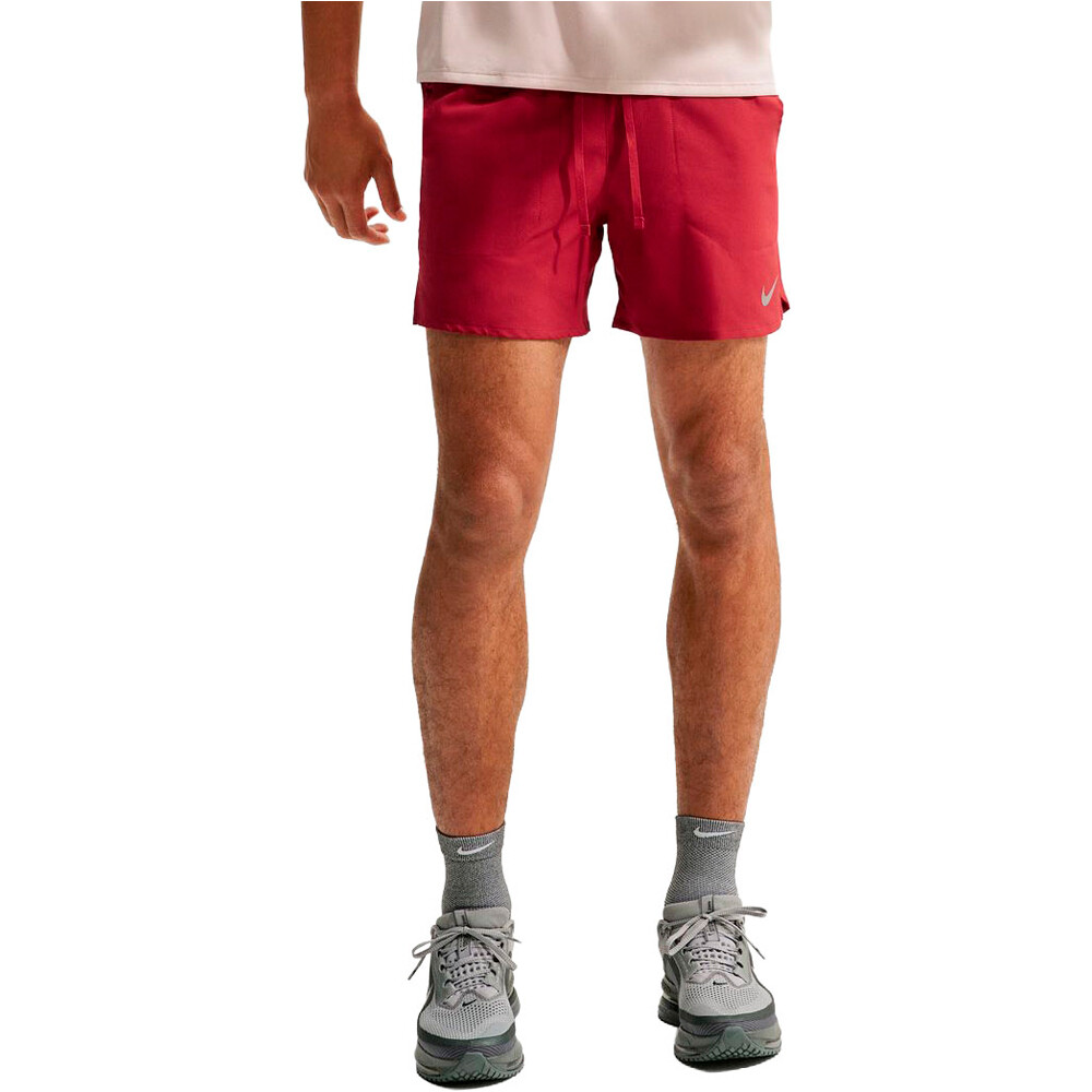 Nike pantaloneta técnica hombre M NK DF STRIDE 5IN BF SHORT vista frontal