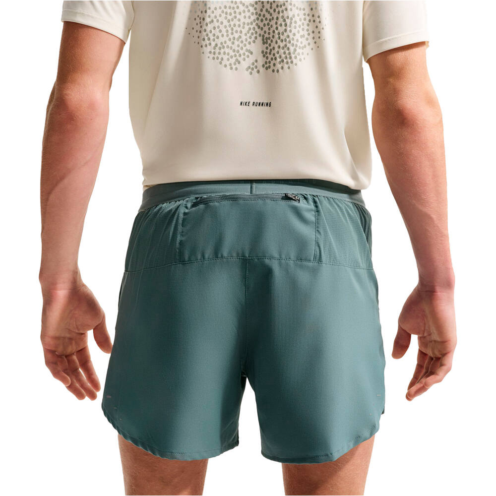 Nike pantaloneta técnica hombre M NK DF STRIDE 5IN BF SHORT vista trasera