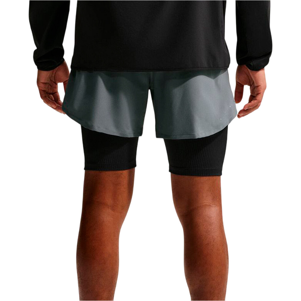 Nike pantaloneta técnica hombre M NK DF STRIDE 5IN BF SHORT vista trasera
