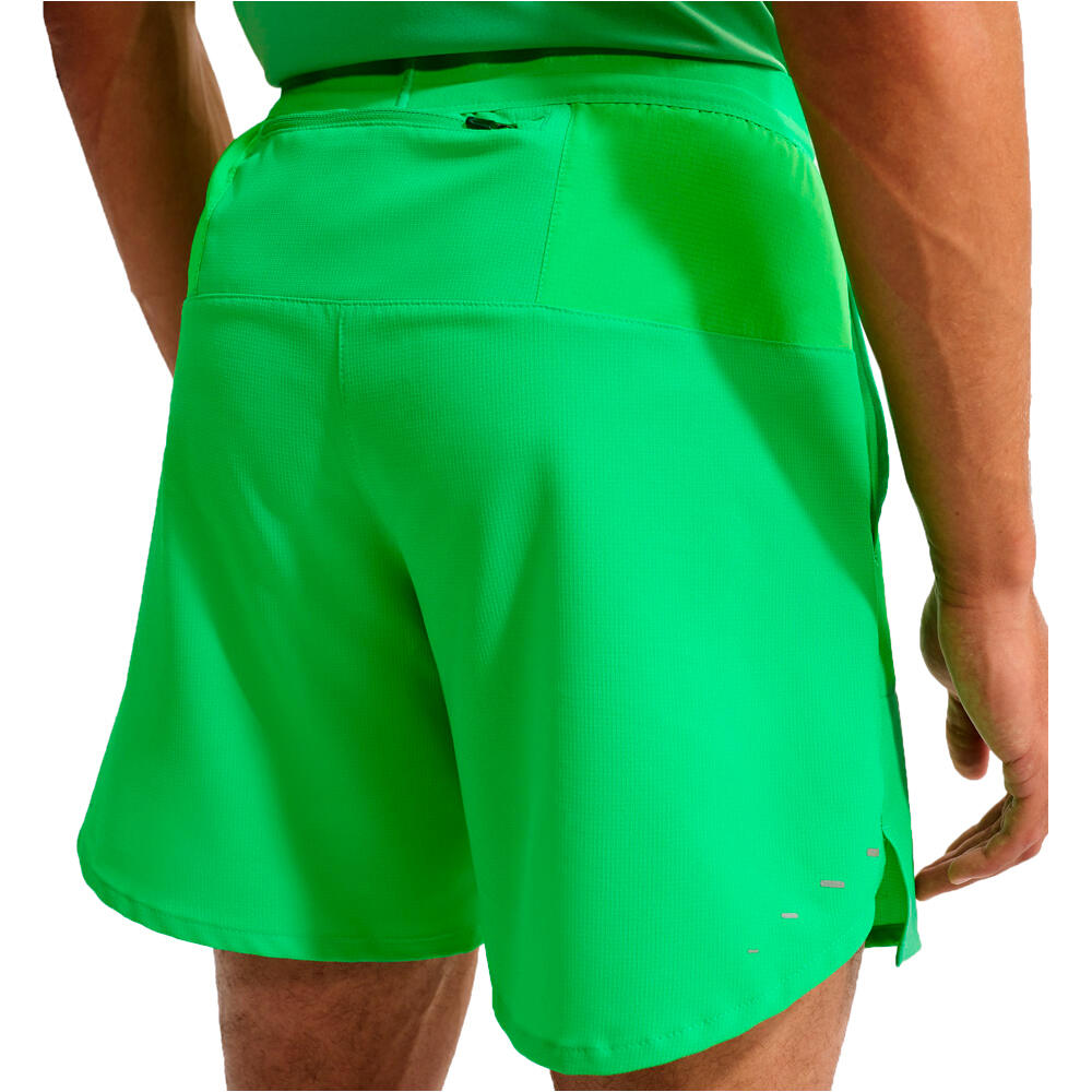 Nike pantaloneta técnica hombre M NK DF STRIDE 5IN BF SHORT vista trasera