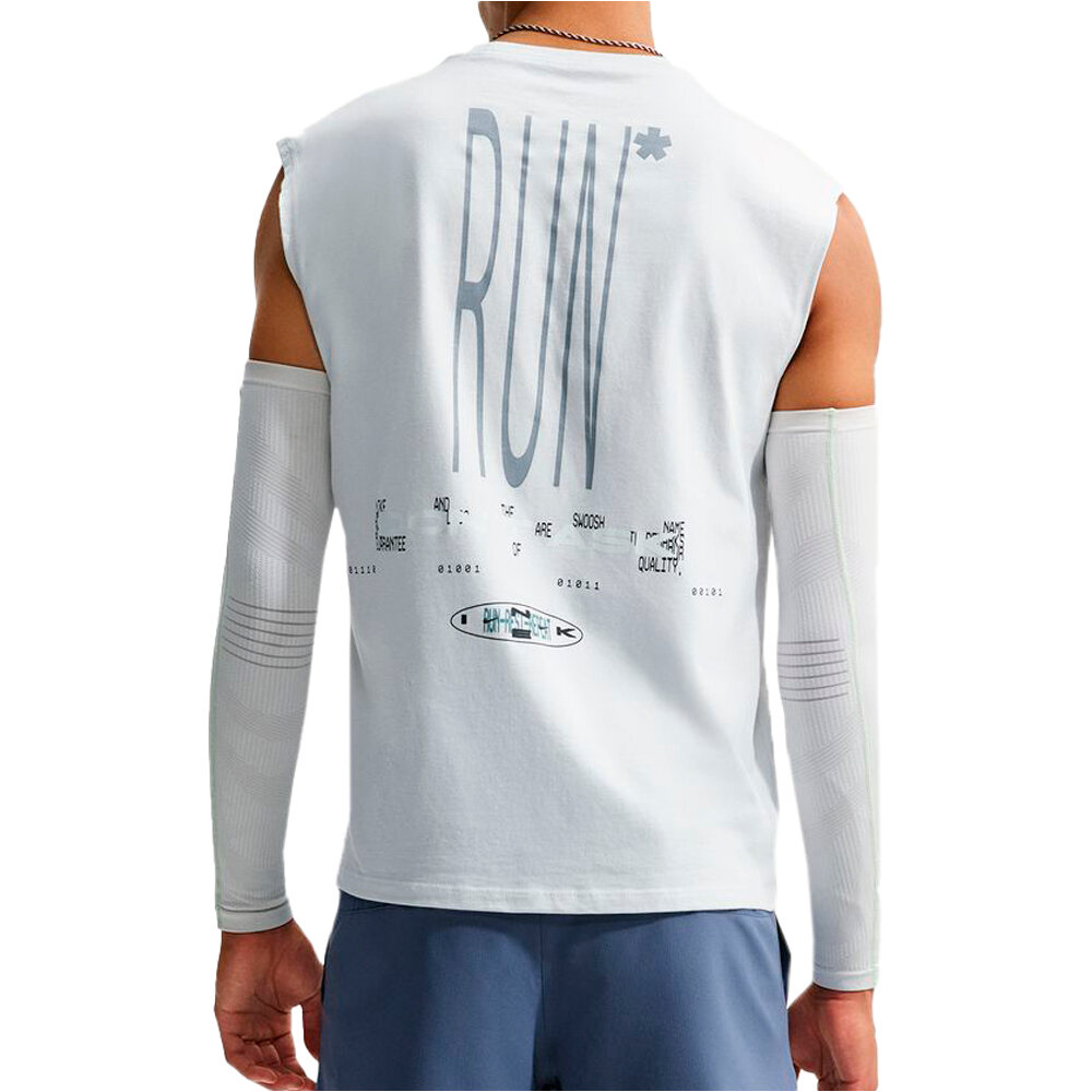 Nike pantaloneta técnica hombre M NK DF STRIDE 5IN BF SHORT vista trasera