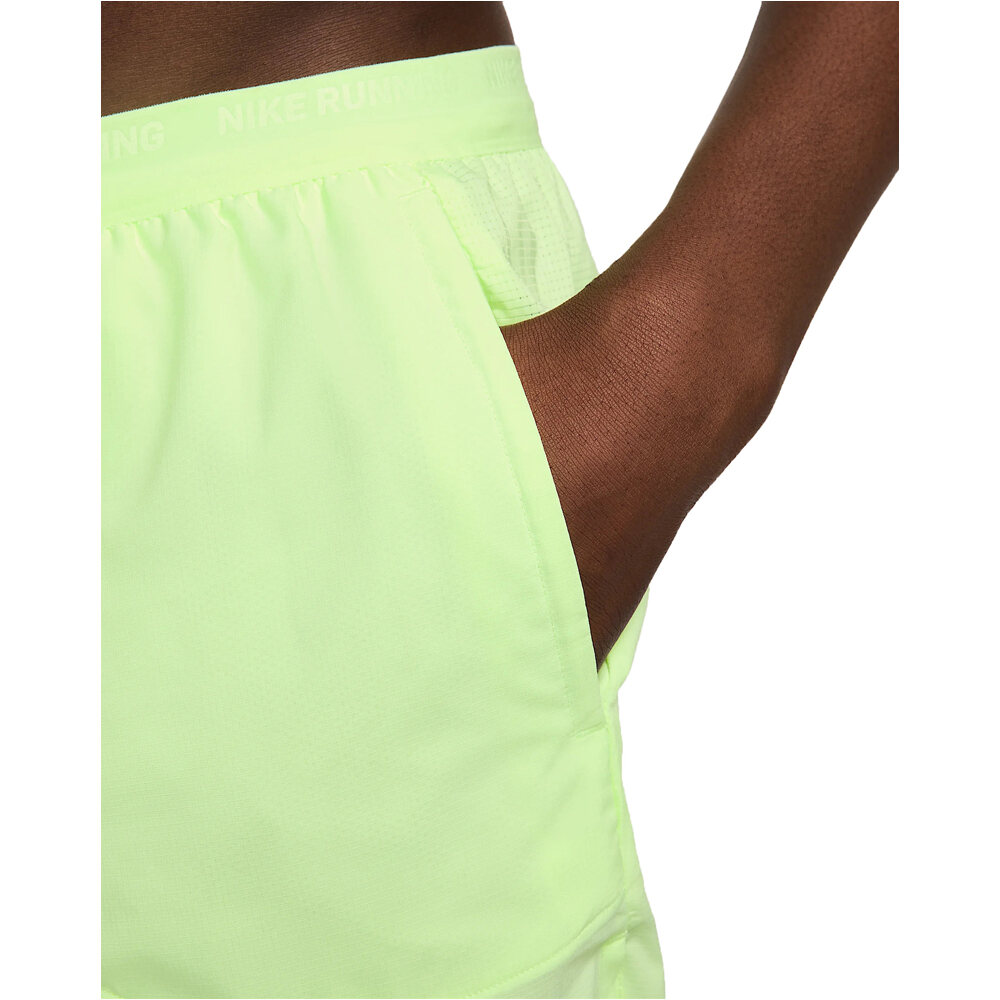 Nike pantaloneta técnica hombre M NK DF STRIDE 5IN BF SHRT vista detalle