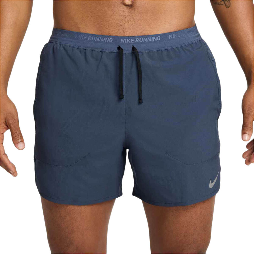 Nike pantaloneta técnica hombre M NK DF STRIDE 5IN BF SHRT vista frontal