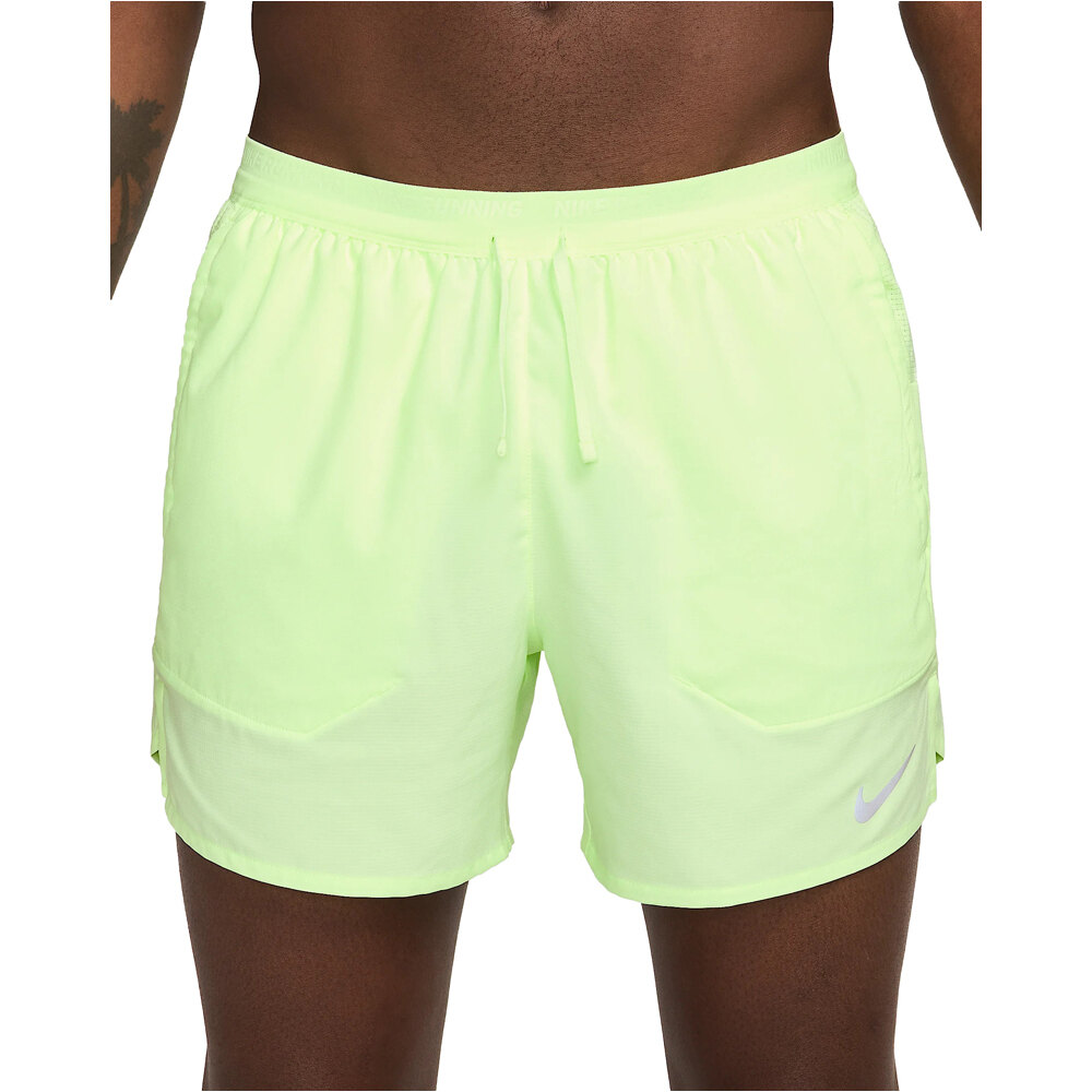 Nike pantaloneta técnica hombre M NK DF STRIDE 5IN BF SHRT vista frontal