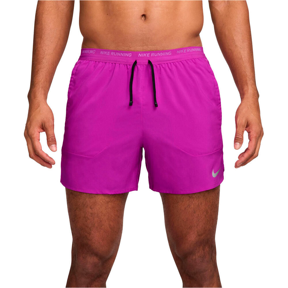 Nike pantaloneta técnica hombre M NK DF STRIDE 5IN BF SHRT vista frontal