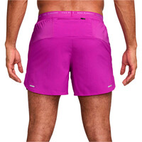 Nike pantaloneta técnica hombre M NK DF STRIDE 5IN BF SHRT vista trasera