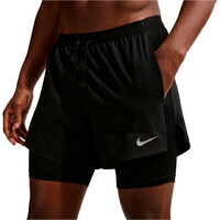 Nike pantaloneta técnica hombre M NK DF STRIDE 5IN HYBRID SHRT vista detalle
