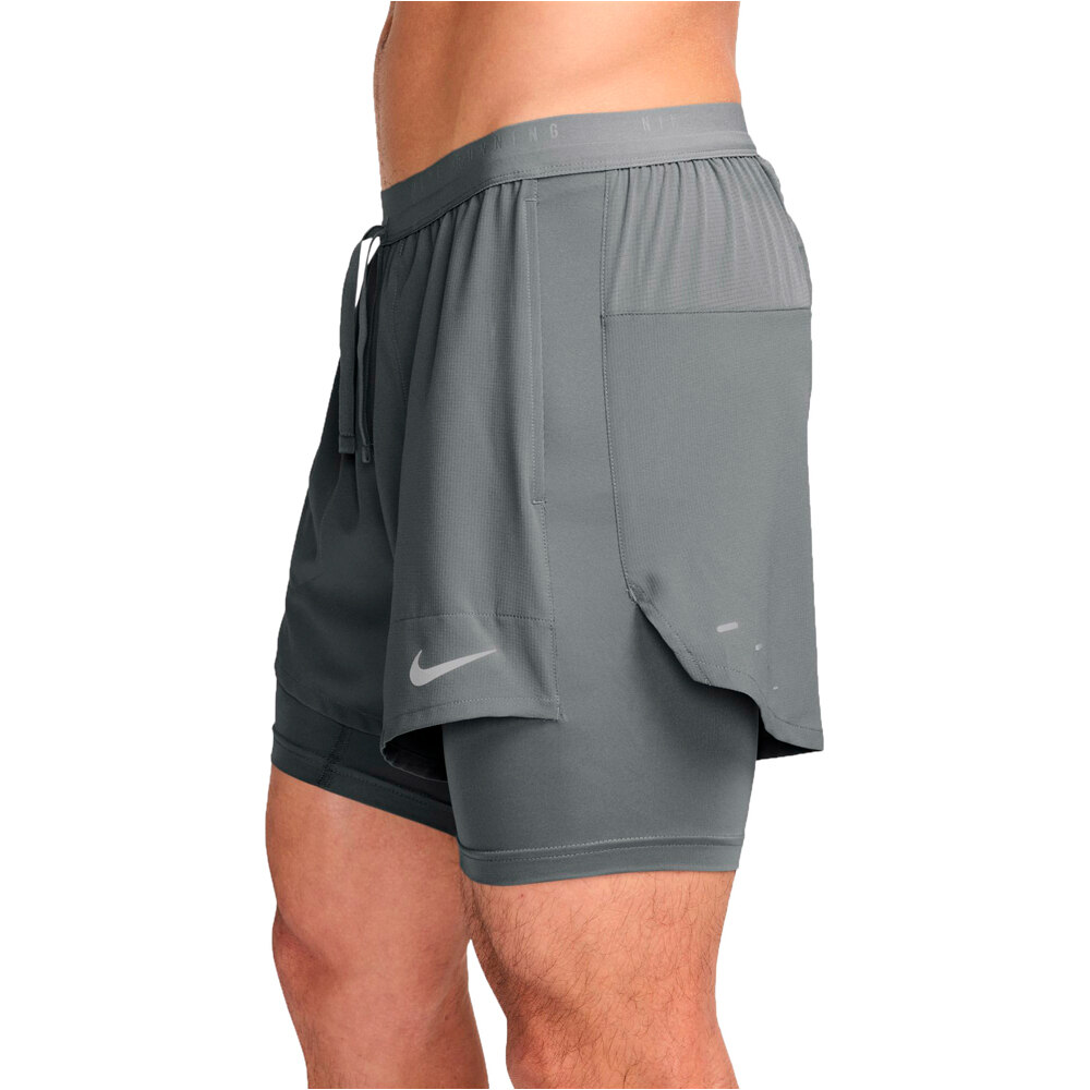 Nike pantaloneta técnica hombre M NK DF STRIDE 5IN HYBRID SHRT vista detalle