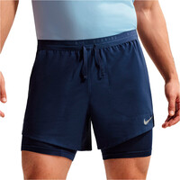 Nike pantaloneta técnica hombre M NK DF STRIDE 5IN HYBRID SHRT vista detalle