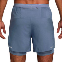 Nike pantaloneta técnica hombre M NK DF STRIDE 5IN SHRT HYBRID vista trasera