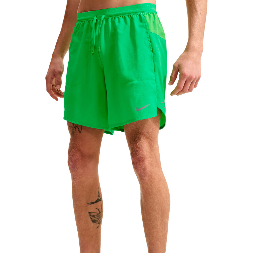 Nike pantaloneta técnica hombre M NK DF STRIDE 7IN BF SHORT vista detalle