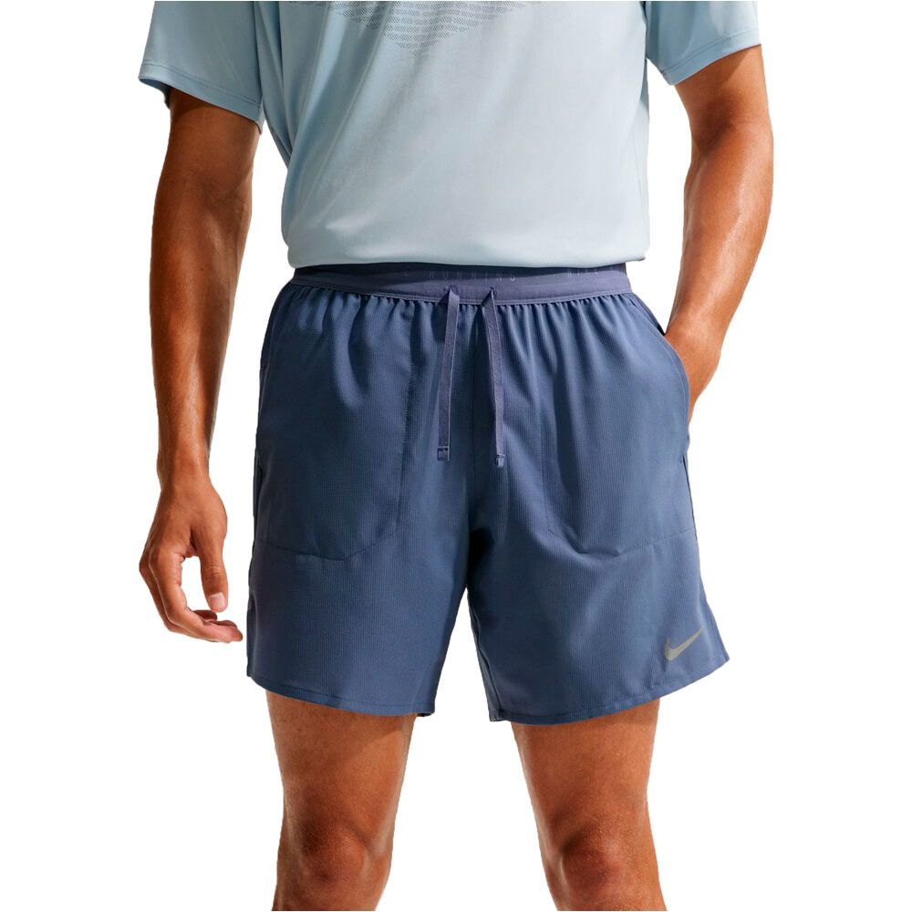 Nike pantaloneta técnica hombre M NK DF STRIDE 7IN BF SHORT vista detalle