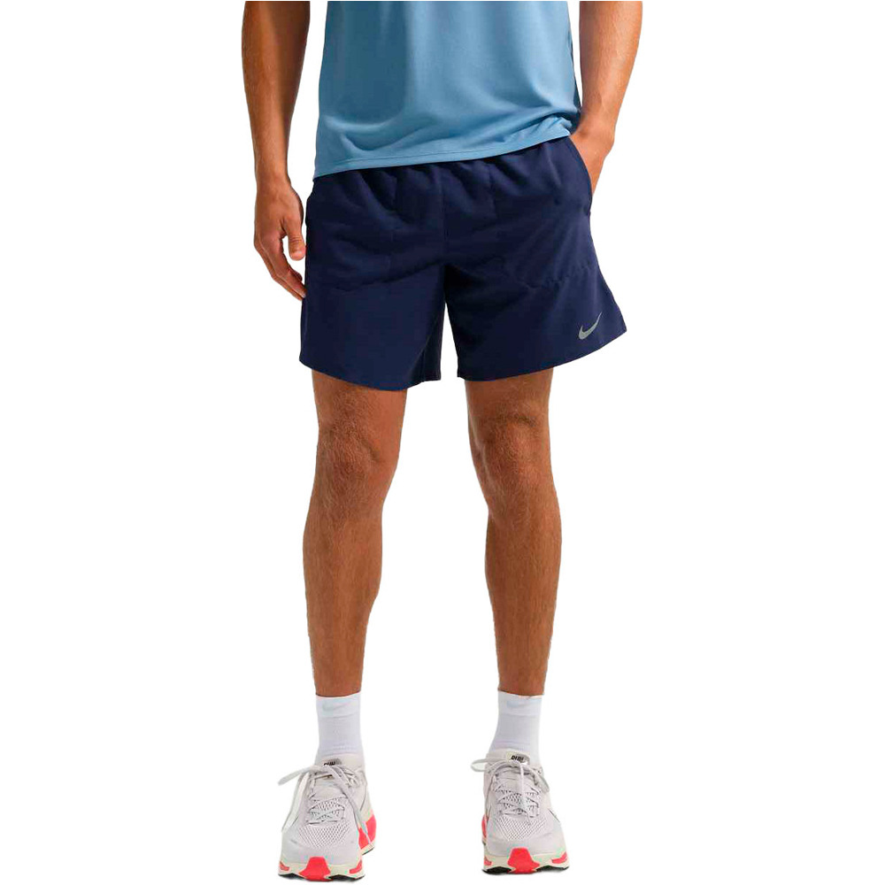 Nike pantaloneta técnica hombre M NK DF STRIDE 7IN BF SHORT vista frontal