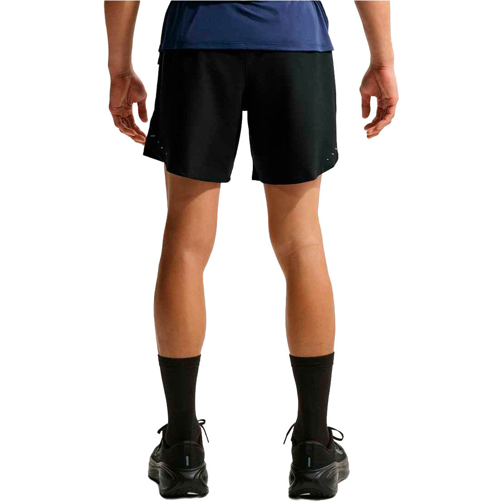 Nike pantaloneta técnica hombre M NK DF STRIDE 7IN BF SHORT vista trasera