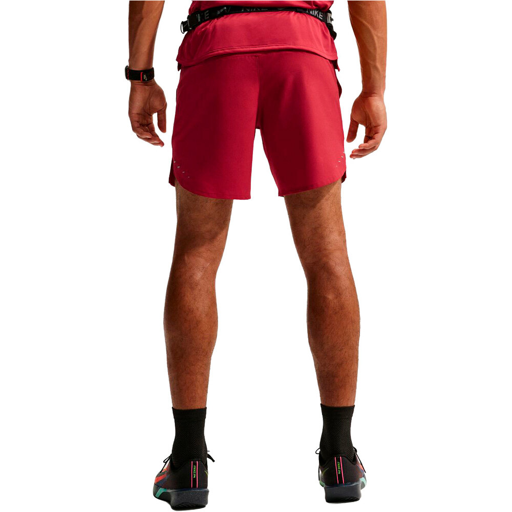 Nike pantaloneta técnica hombre M NK DF STRIDE 7IN BF SHORT vista trasera