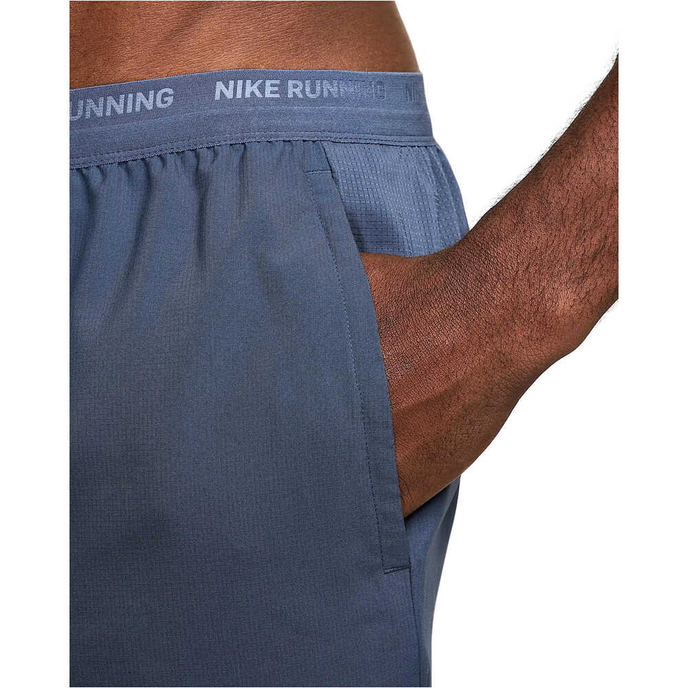 Nike pantaloneta técnica hombre M NK DF STRIDE 7IN BF SHRT vista detalle
