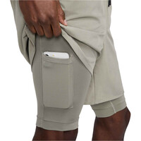 Nike pantaloneta técnica hombre M NK DF UNLIMITED WVN 7IN 2IN1 vista detalle