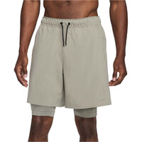 Nike pantaloneta técnica hombre M NK DF UNLIMITED WVN 7IN 2IN1 vista frontal