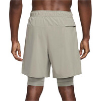 Nike pantaloneta técnica hombre M NK DF UNLIMITED WVN 7IN 2IN1 vista trasera