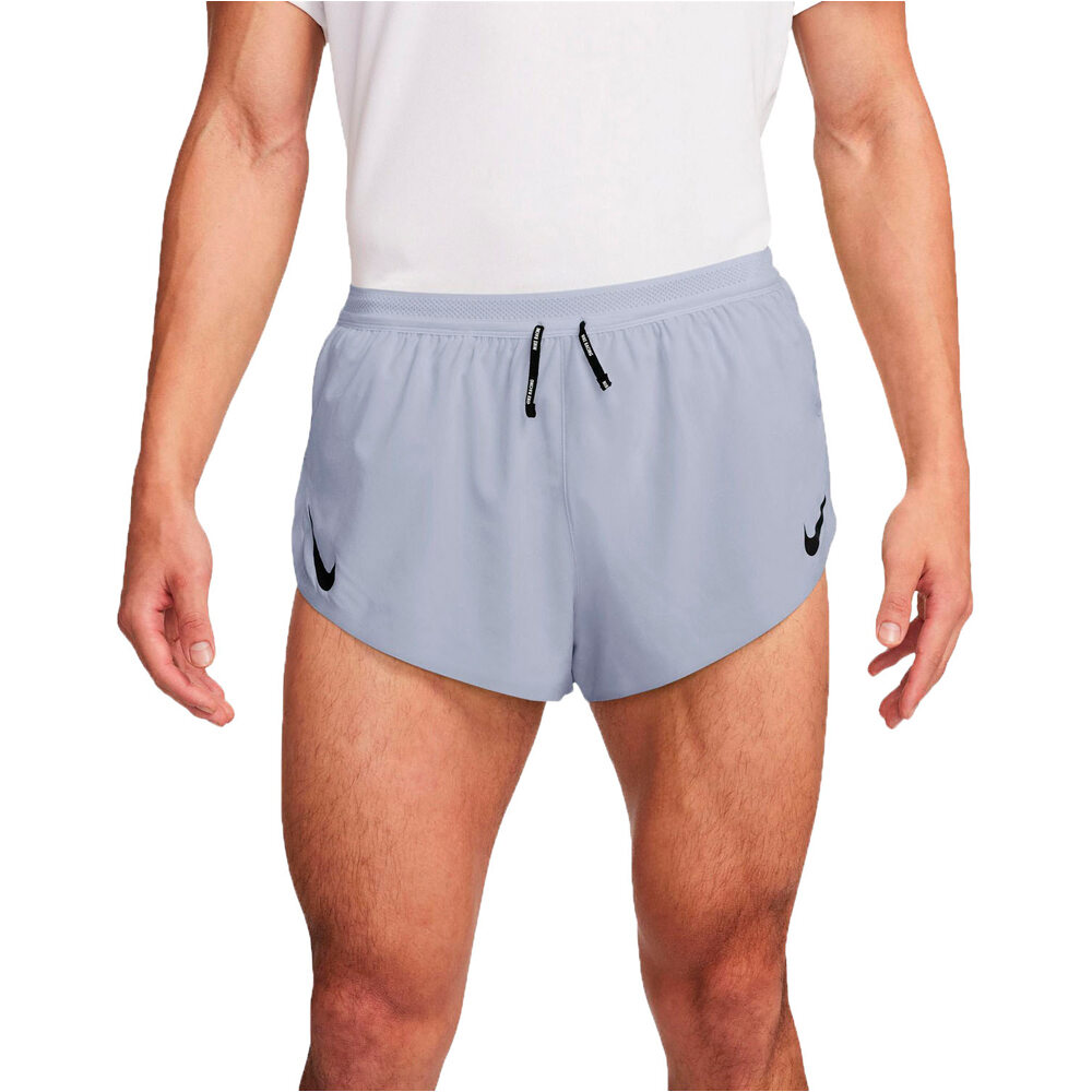 Nike pantaloneta técnica hombre M NK DFADV AROSWFT 2INBF SHORT vista frontal