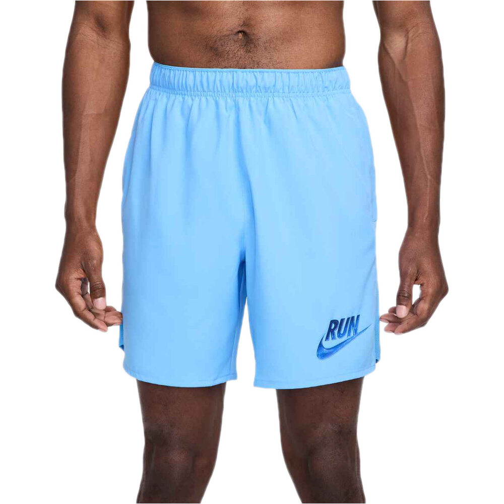 Nike pantaloneta técnica hombre M NK RUN ENRGY CHLNGR 7UL SHRT vista frontal