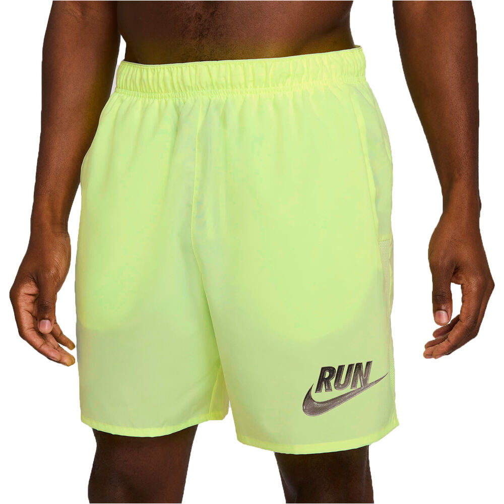 Nike pantaloneta técnica hombre M NK RUN ENRGY CHLNGR 7UL SHRT vista frontal