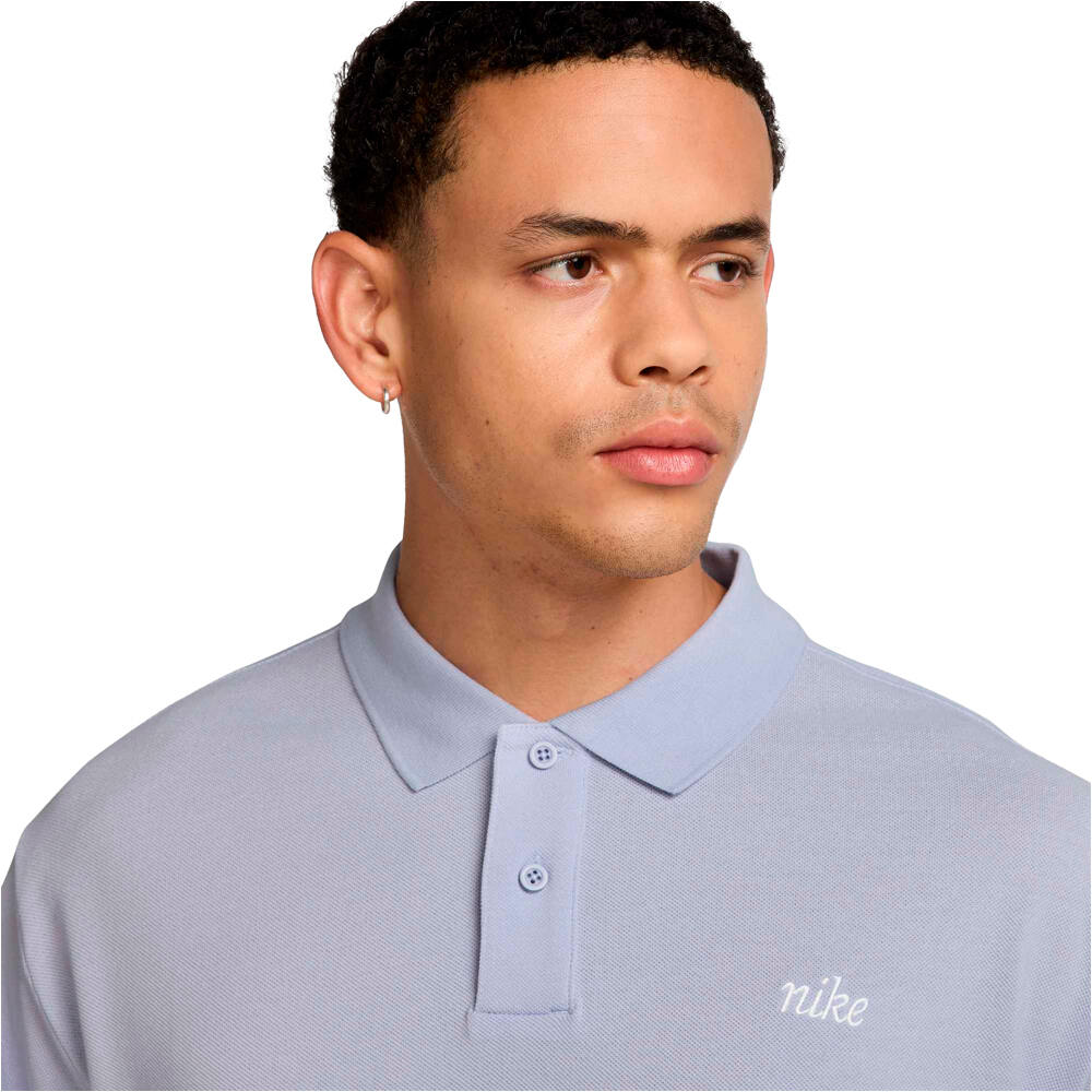Nike polo manga corta hombre M NK CLUB SS POLO COLLECTION vista detalle