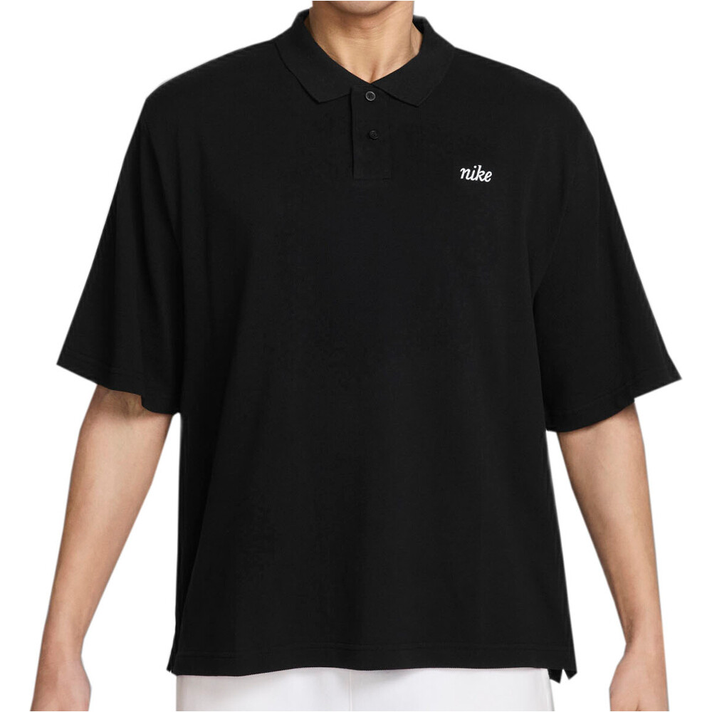 Nike polo manga corta hombre M NK CLUB SS POLO COLLECTION vista frontal
