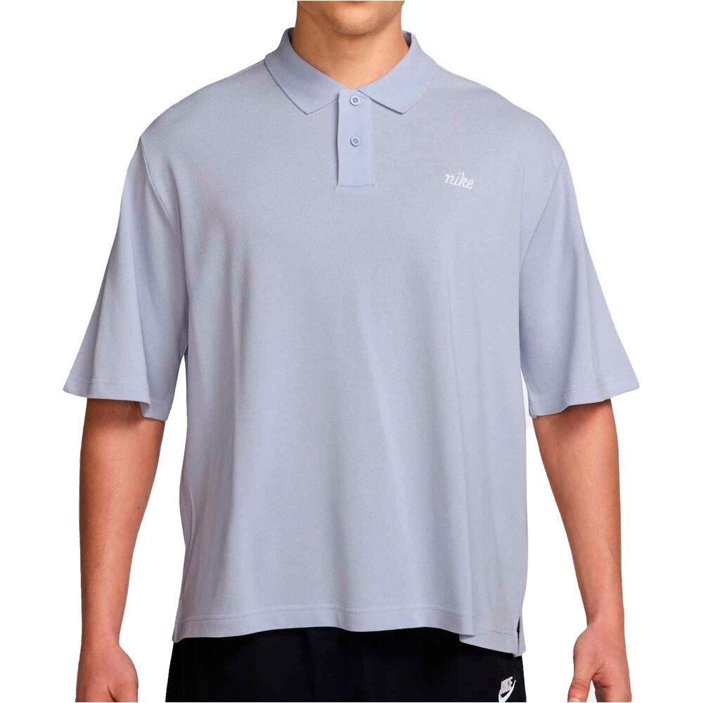 Nike polo manga corta hombre M NK CLUB SS POLO COLLECTION vista frontal