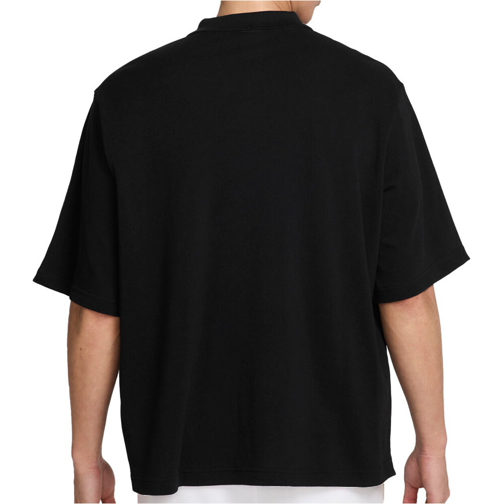 Nike polo manga corta hombre M NK CLUB SS POLO COLLECTION vista trasera