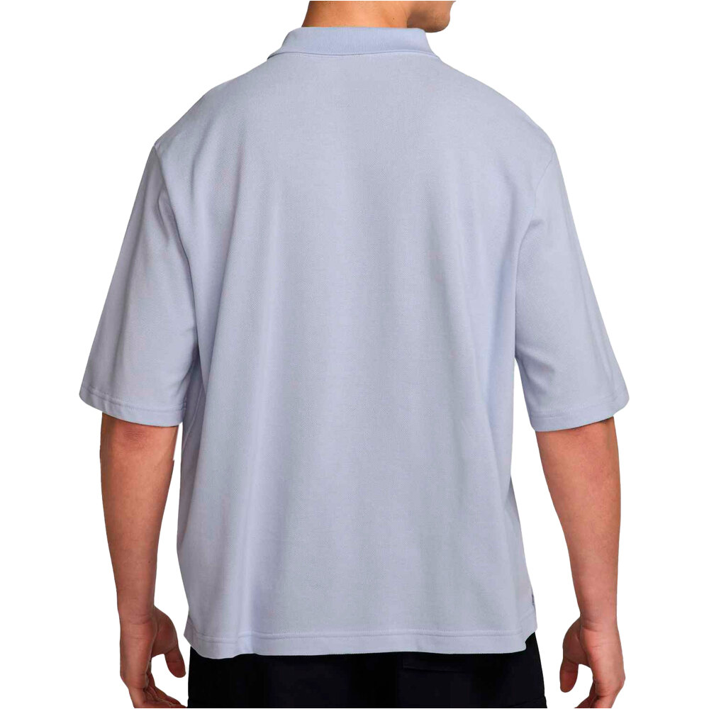Nike polo manga corta hombre M NK CLUB SS POLO COLLECTION vista trasera
