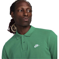 Nike polo manga corta hombre M NK CLUB SS POLO PIQUE vista detalle
