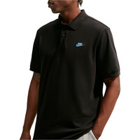 Nike polo manga corta hombre M NK CLUB SS POLO PIQUE vista detalle