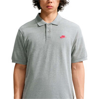 Nike polo manga corta hombre M NK CLUB SS POLO PIQUE vista detalle