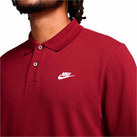 Nike polo manga corta hombre M NK CLUB SS POLO PIQUE vista detalle