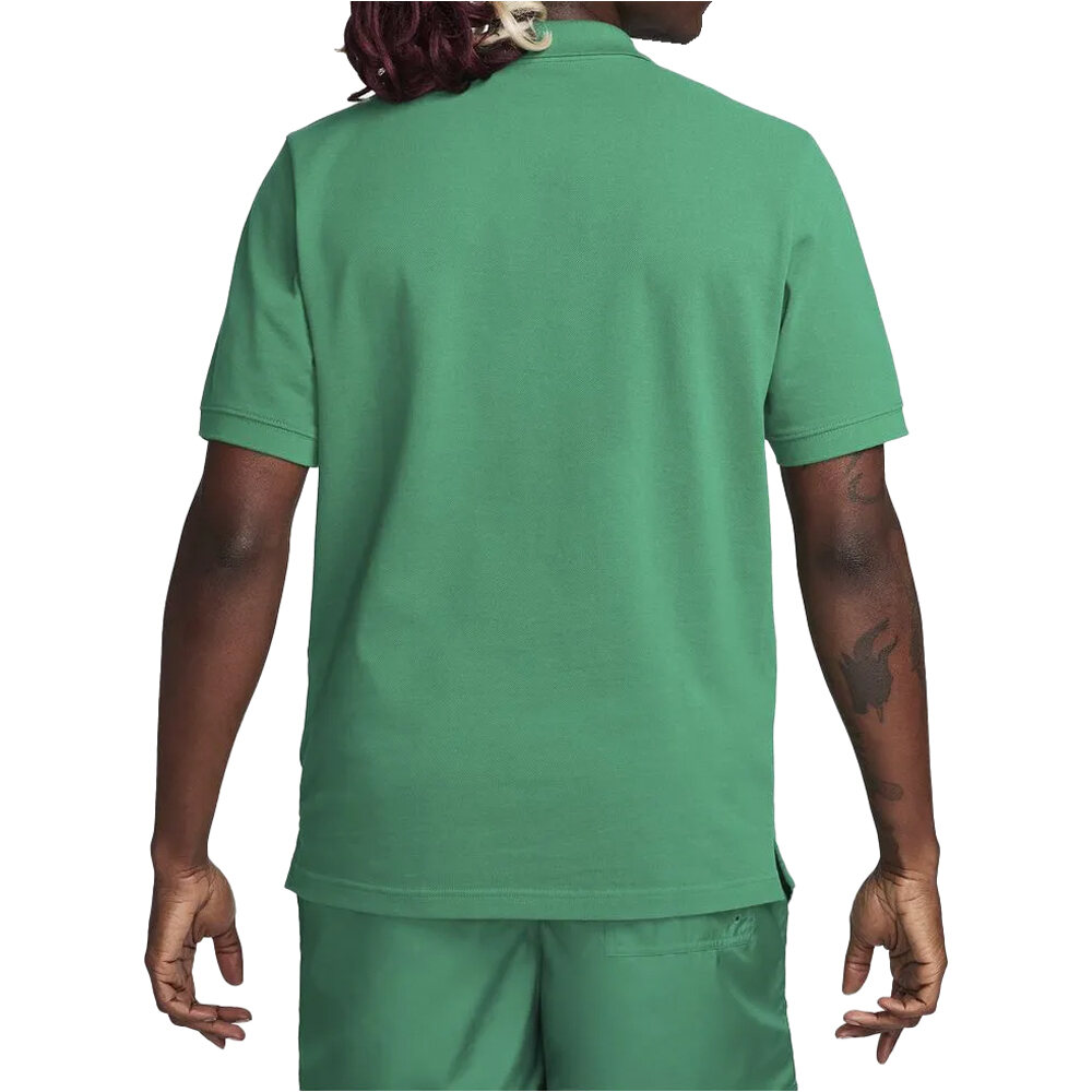 Nike polo manga corta hombre M NK CLUB SS POLO PIQUE vista trasera