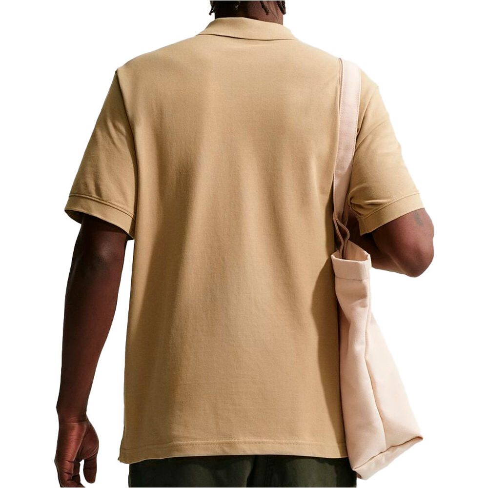 Nike polo manga corta hombre M NK CLUB SS POLO PIQUE vista trasera